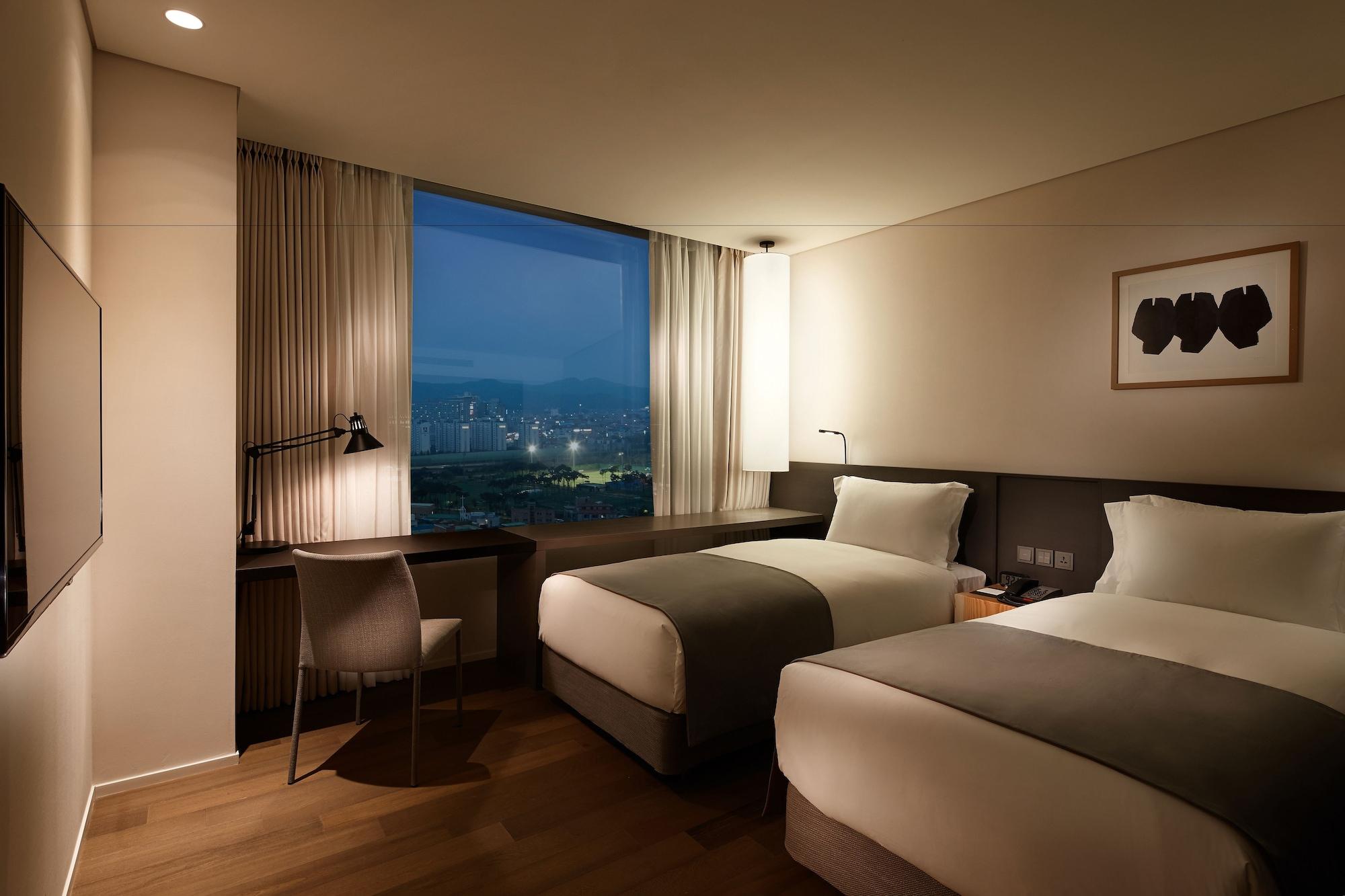 Shilla Stay Cheonan Asan - Samsung Display City Kültér fotó