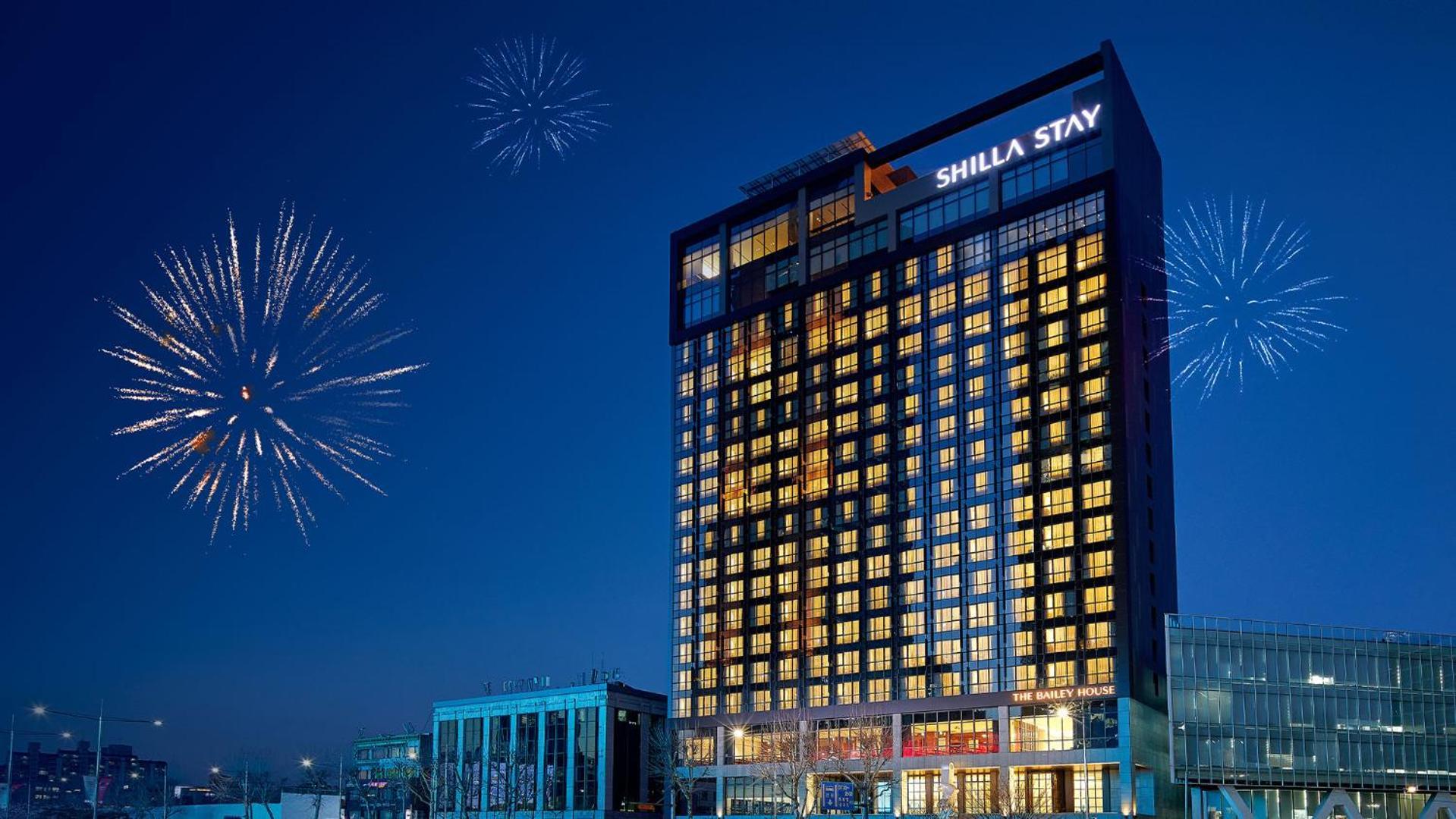 Shilla Stay Cheonan Asan - Samsung Display City Kültér fotó