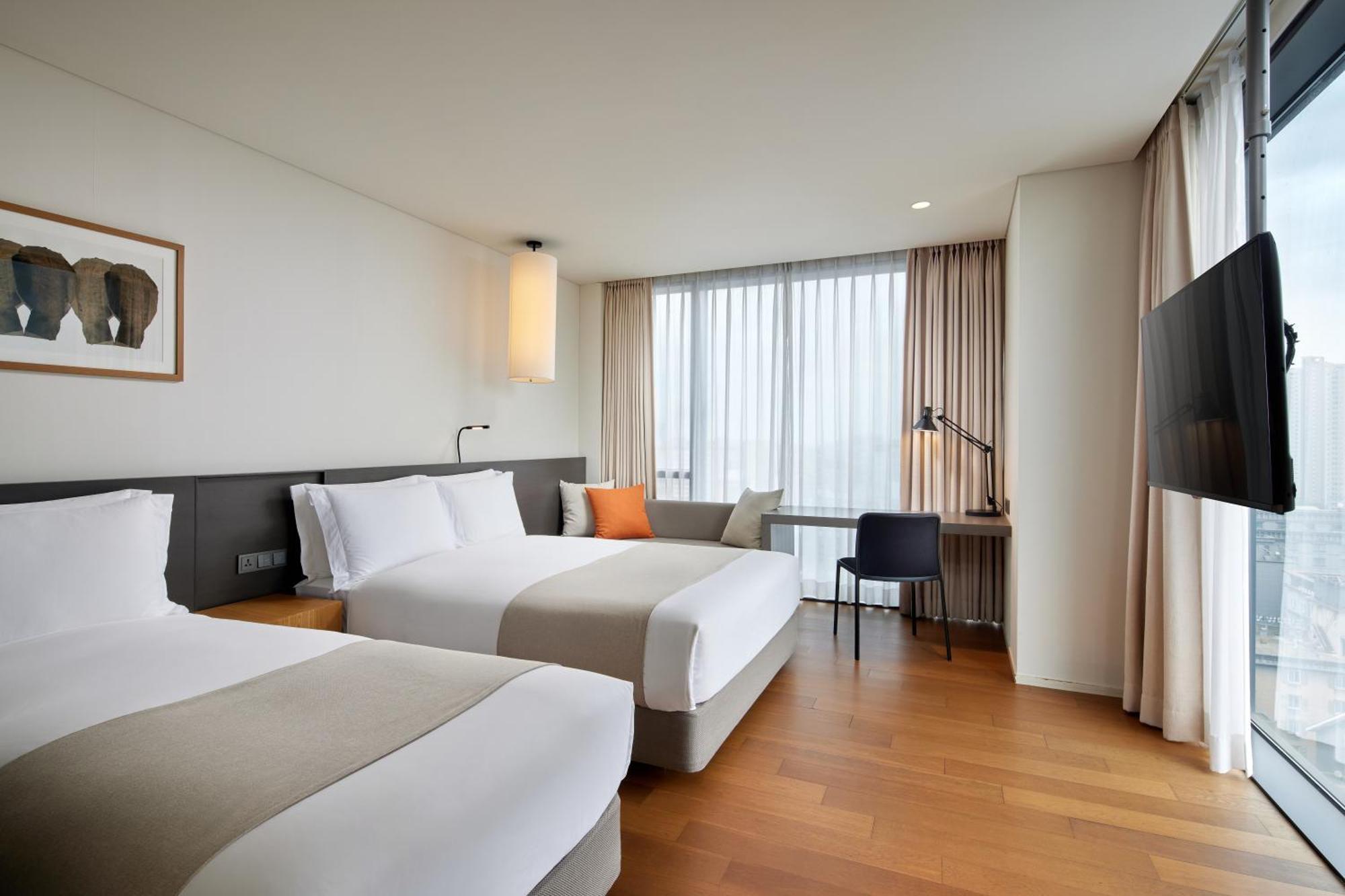 Shilla Stay Cheonan Asan - Samsung Display City Kültér fotó