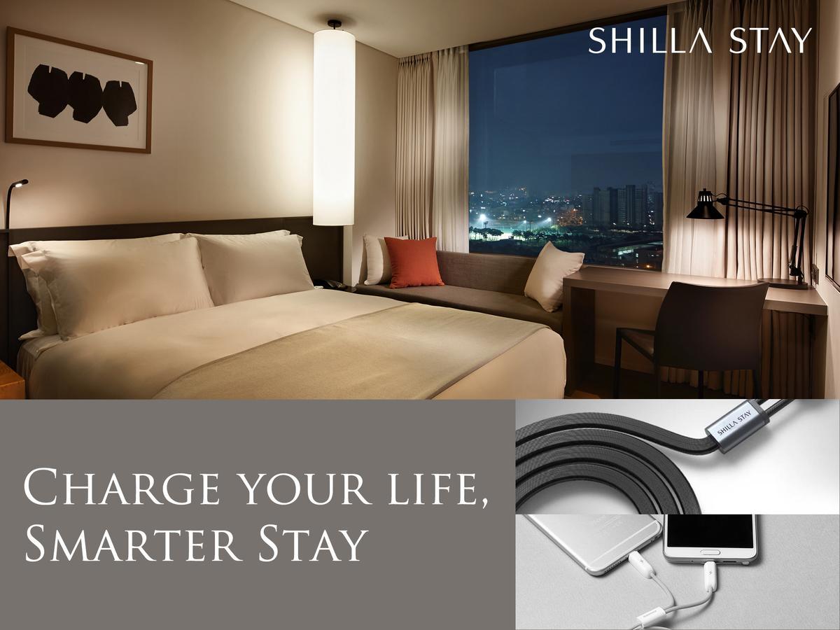 Shilla Stay Cheonan Asan - Samsung Display City Kültér fotó